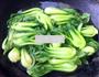 香菇扒菜胆的做法图解6