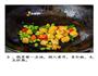 素什锦黄耳杏鲍菇炒豆干的做法图解4