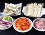 泡菜豆腐锅的做法图解1
