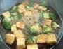 西蓝花烧豆腐的做法图解8
