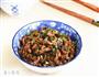 酸菜炒牛肉丝的做法图解11