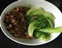 肉末鸡蛋青菜米粉的做法图解16
