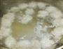 小白菜汆丸子的做法图解6