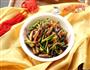 茄子炒蒜薹的做法图解9