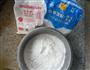 红豆粘米饼的做法图解1