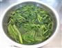 菠菜拌黑木耳的做法图解4