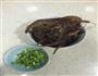 豆瓣葱香炒虾的做法图解1