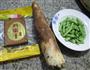 梅豆鸡蛋干炒雷笋的做法图解1