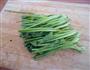 菠菜茎拌双丝的做法图解4