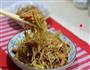 肉丝炒合菜的做法图解9
