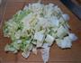 红烧肉炖菜的做法图解2
