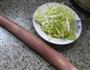 韭菜芽炒雷笋的做法图解1