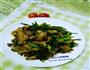 菠菜清炒五花羊肉的做法图解5