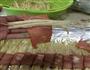 香辣烤培根金针菇卷的做法图解2