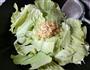 糖醋虾皮包菜的做法图解4