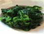 菠菜陈醋花生米的做法图解1