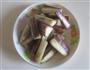 青椒炒茄子的做法图解4