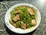 五花肉炒芹菜的做法图解9
