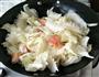 白菜大虾炖冻豆腐的做法图解4