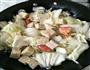 白菜大虾炖冻豆腐的做法图解5