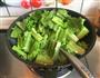 豆豉鲮鱼油麦菜的做法图解8