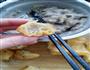 菠萝油条虾的做法图解4