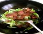 大蒜炒牛肉的做法图解5