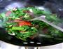大蒜炒牛肉的做法图解8