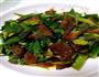 大蒜炒牛肉的做法图解9