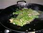 青菜炒肉的做法图解4