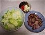 腊肉干锅儿菜的做法图解4