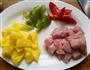 菠萝咕噜肉的做法图解2