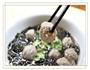 紫菜肉丸汤的做法图解1