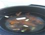 黄豆花生炖猪脚的做法图解3