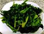 菠菜恋上虾的做法图解1