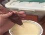 标花轻乳酪蛋糕的做法图解14