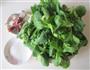腊肉炒白菜苔的做法图解1
