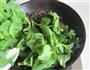 腊肉炒白菜苔的做法图解4