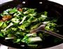 咸肉炒青菜的做法图解4