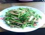 炒喜菜的做法图解4