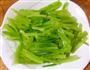 芹菜炒粉条的做法图解3
