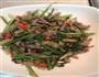芹菜泡椒牛肉丝的做法图解3