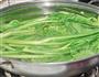 雪里蕻炒肉末的做法图解2