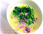 菠菜山药鸡蛋糕的做法图解4