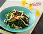 鸡丝炒菠菜的做法图解9