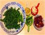 韭菜炒花甲的做法图解2