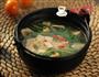豆腐豆苗肉片汤的做法图解10