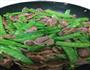 香肠炒荷兰豆的做法图解9