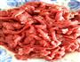 芹菜牛肉的做法图解1