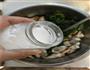 蚬子拌菠菜的做法图解7